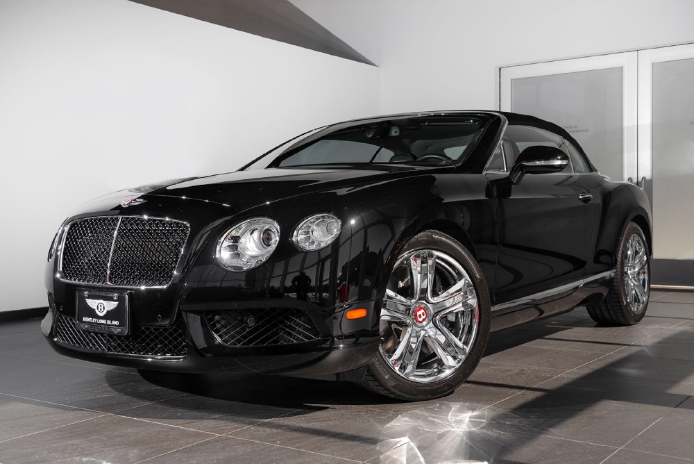 2013 Bentley Continental GT V8 Convertible Image 5