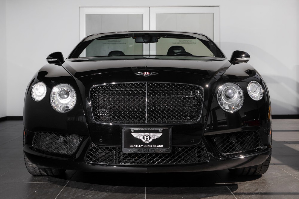 2013 Bentley Continental GT V8 Convertible Image 7