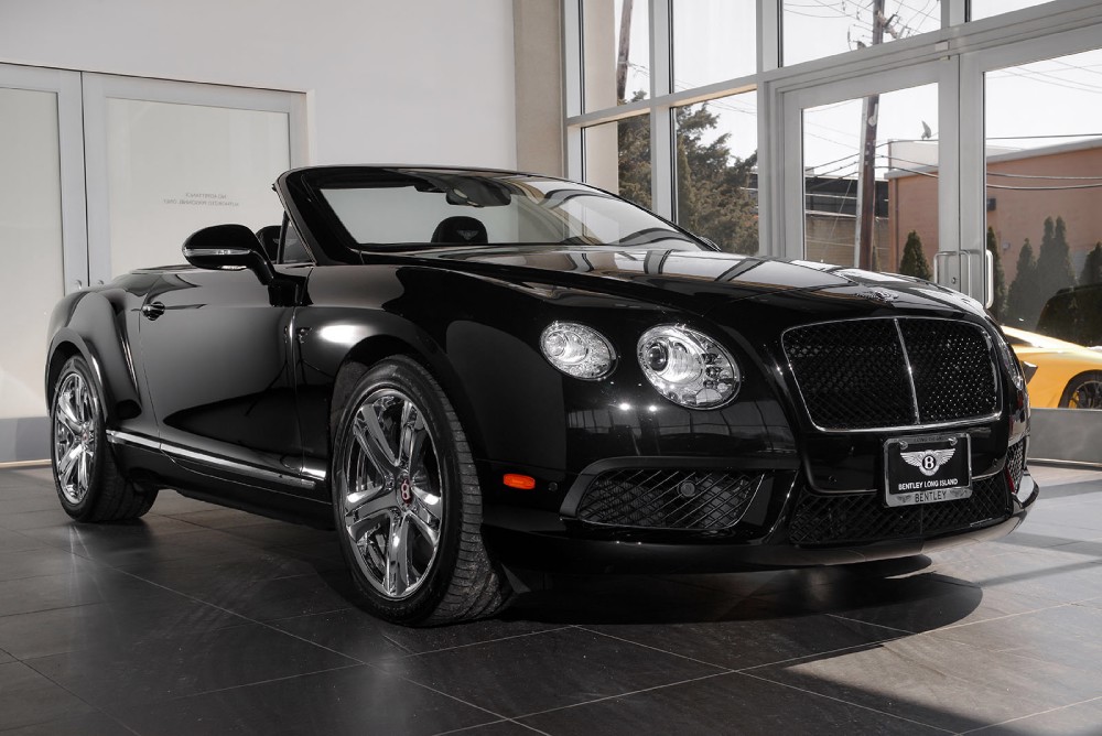 2013 Bentley Continental GT V8 Convertible Image 9