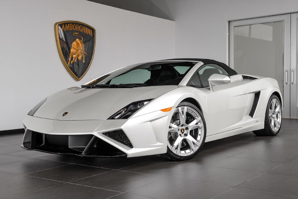 2013 Lamborghini Gallardo Image 13
