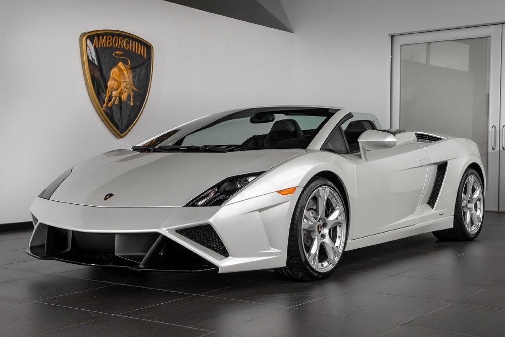 2013 Lamborghini Gallardo Image 17