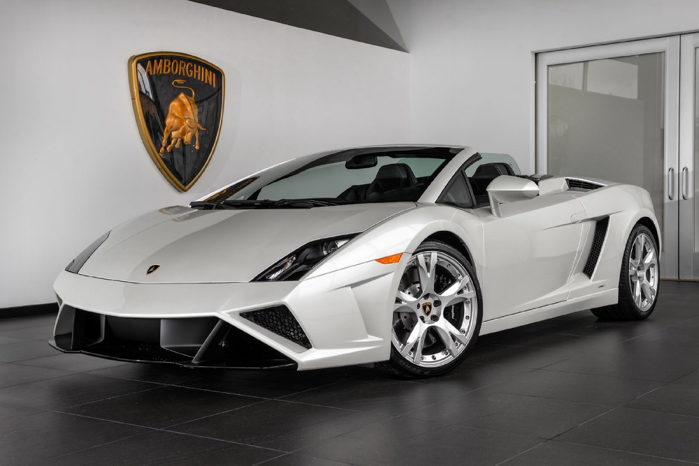 2013 Lamborghini Gallardo Image 18