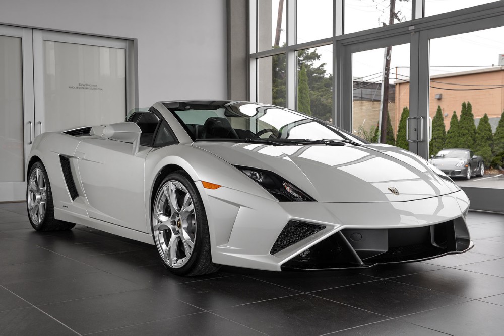 2013 Lamborghini Gallardo Image 8