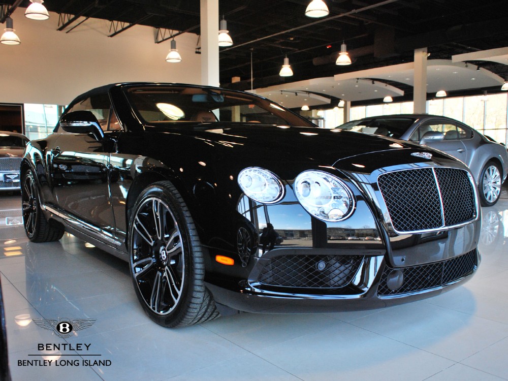 2013 Bentley Continental GT V8 Convertible Image 11