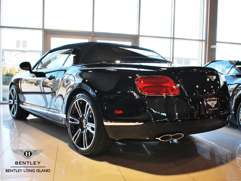 2013 Bentley Continental GT V8 Convertible Image 12