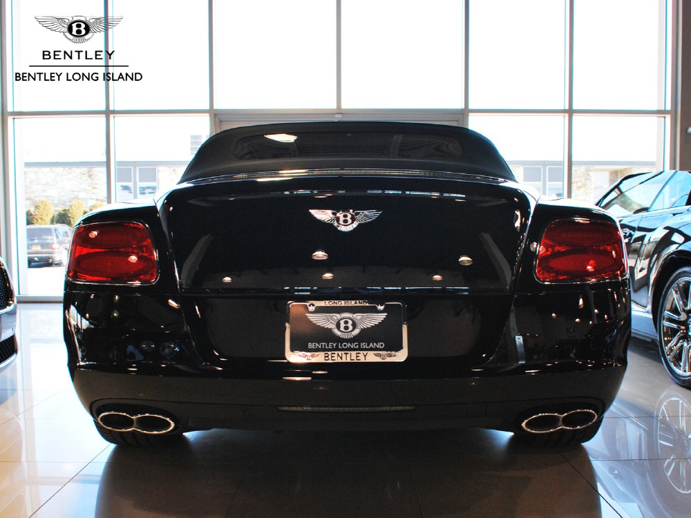 2013 Bentley Continental GT V8 Convertible Image 13