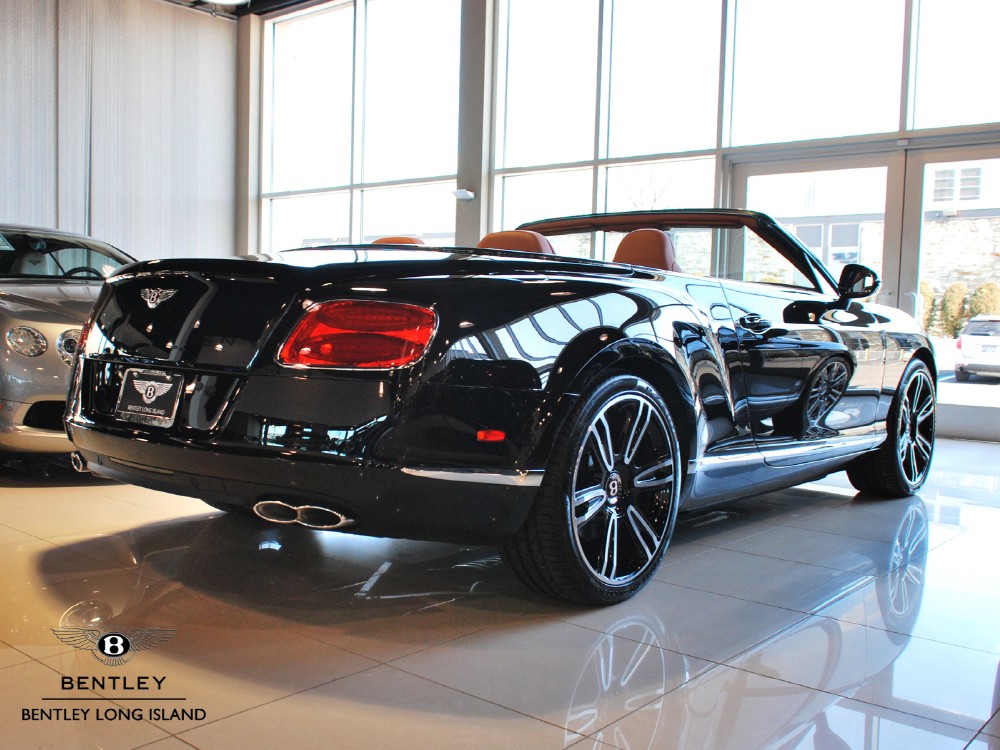 2013 Bentley Continental GT V8 Convertible Image 2