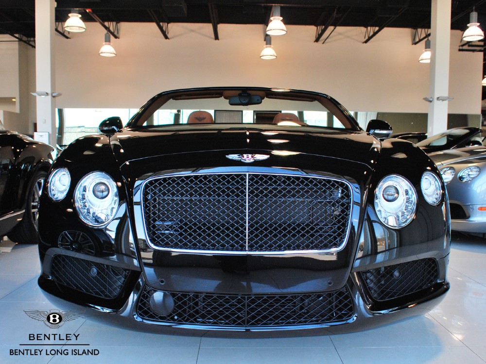 2013 Bentley Continental GT V8 Convertible Image 5