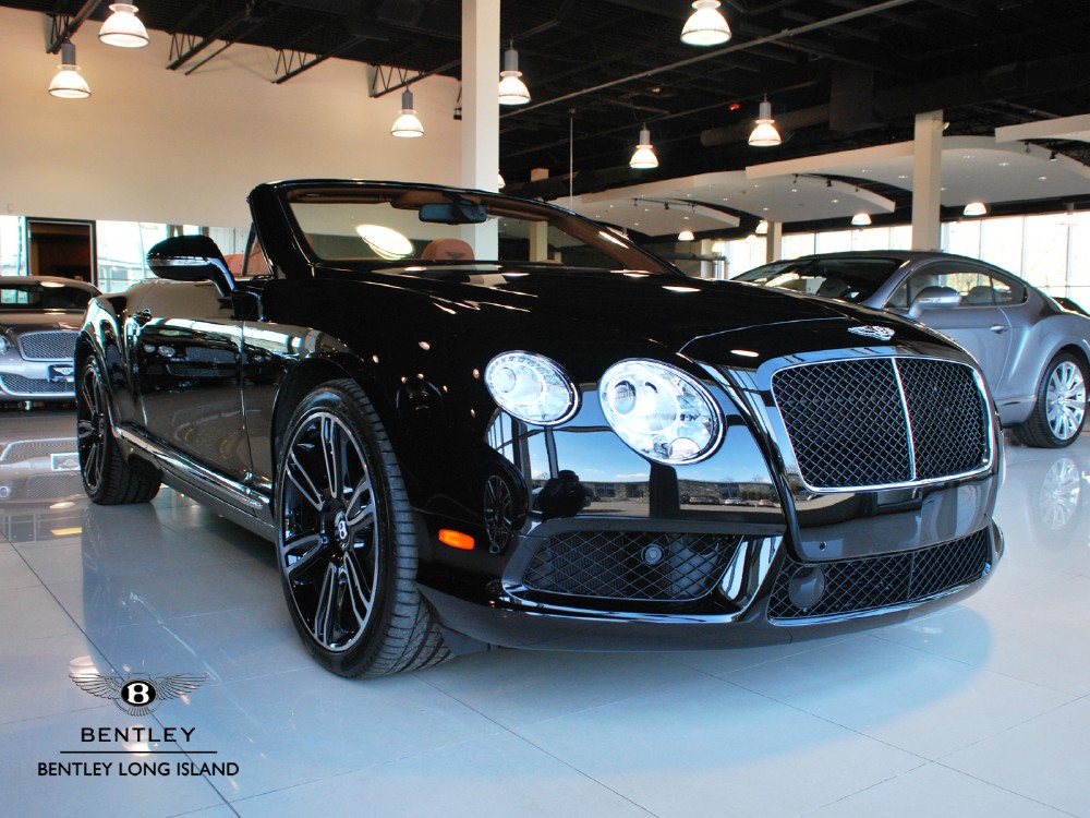 2013 Bentley Continental GT V8 Convertible Image 6