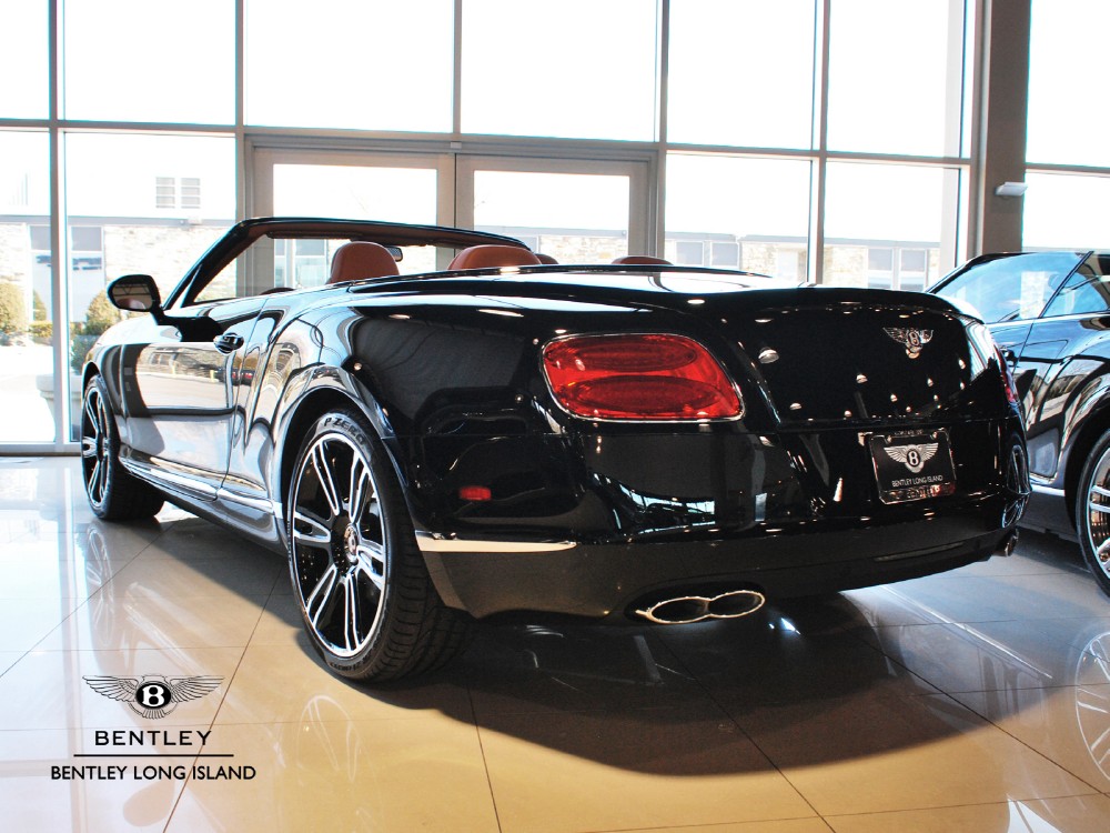 2013 Bentley Continental GT V8 Convertible Image 7