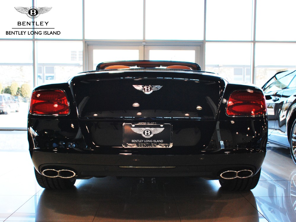 2013 Bentley Continental GT V8 Convertible Image 8