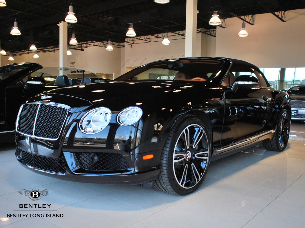 2013 Bentley Continental GT V8 Convertible Image 9