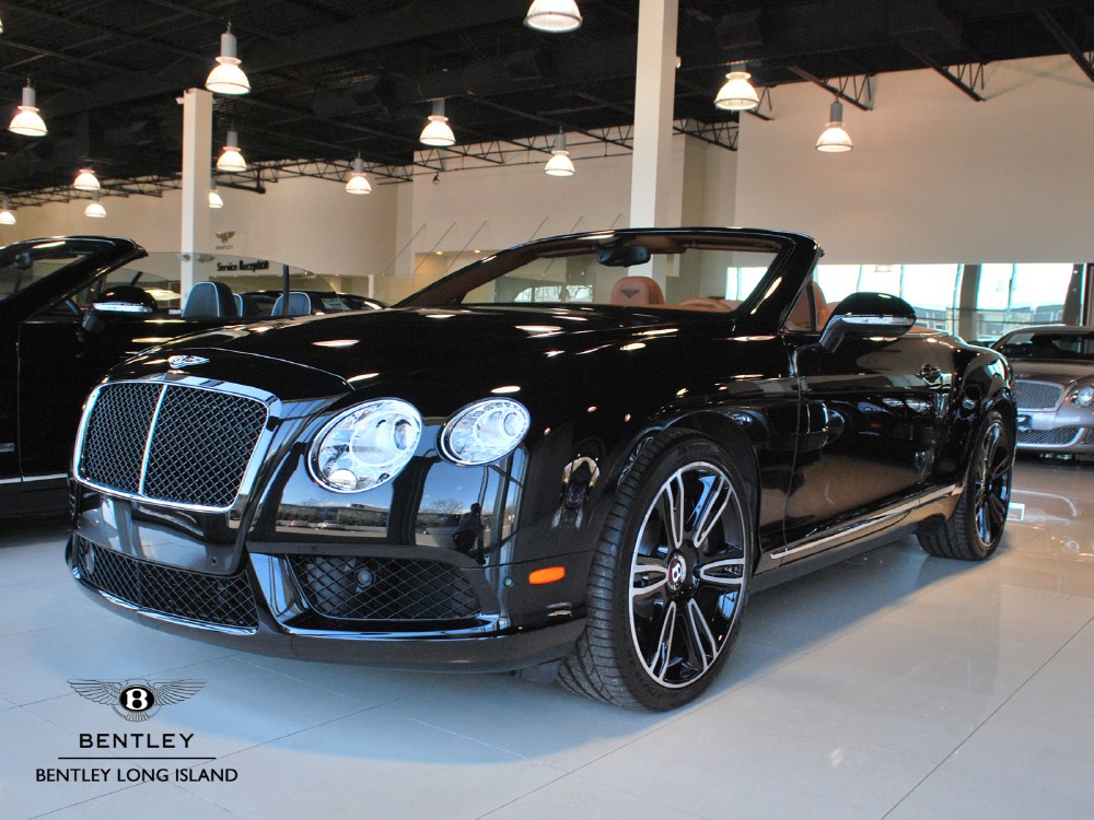 2013 Bentley Continental GT V8 Convertible Image 1