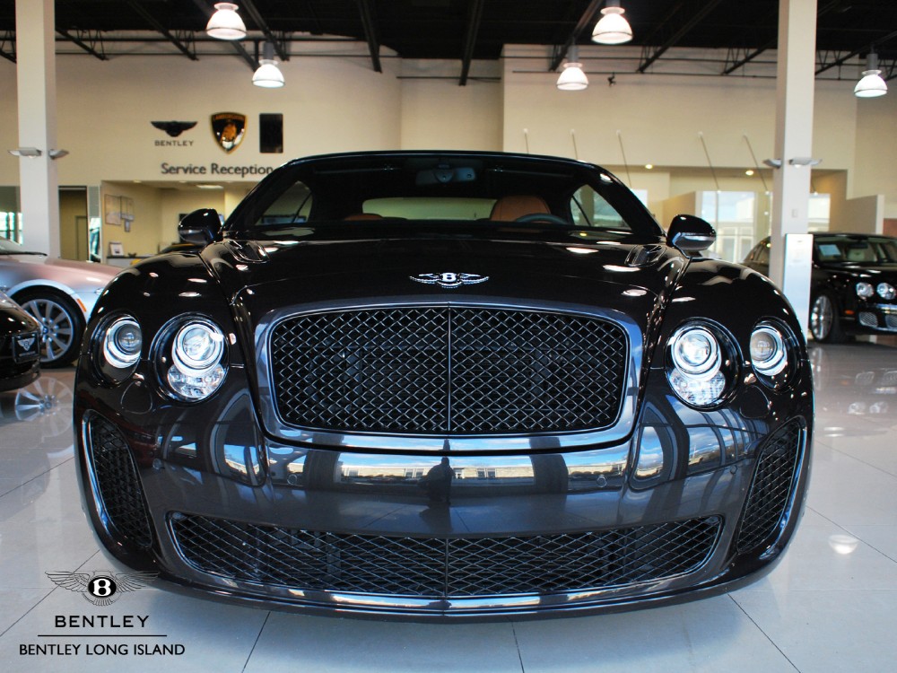 2011 Bentley Continental Supersports Convertible Image 10