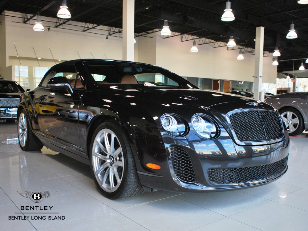 2011 Bentley Continental Supersports Convertible Image 11