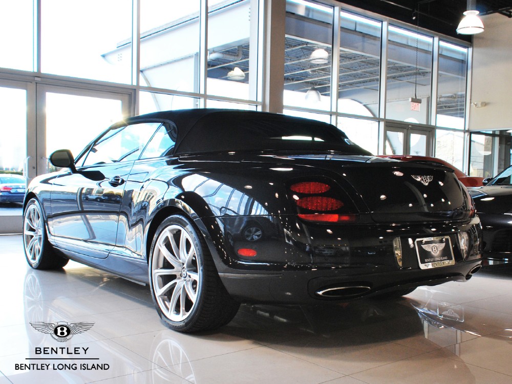 2011 Bentley Continental Supersports Convertible Image 12