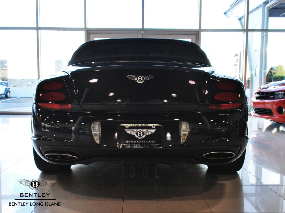 2011 Bentley Continental Supersports Convertible Image 13
