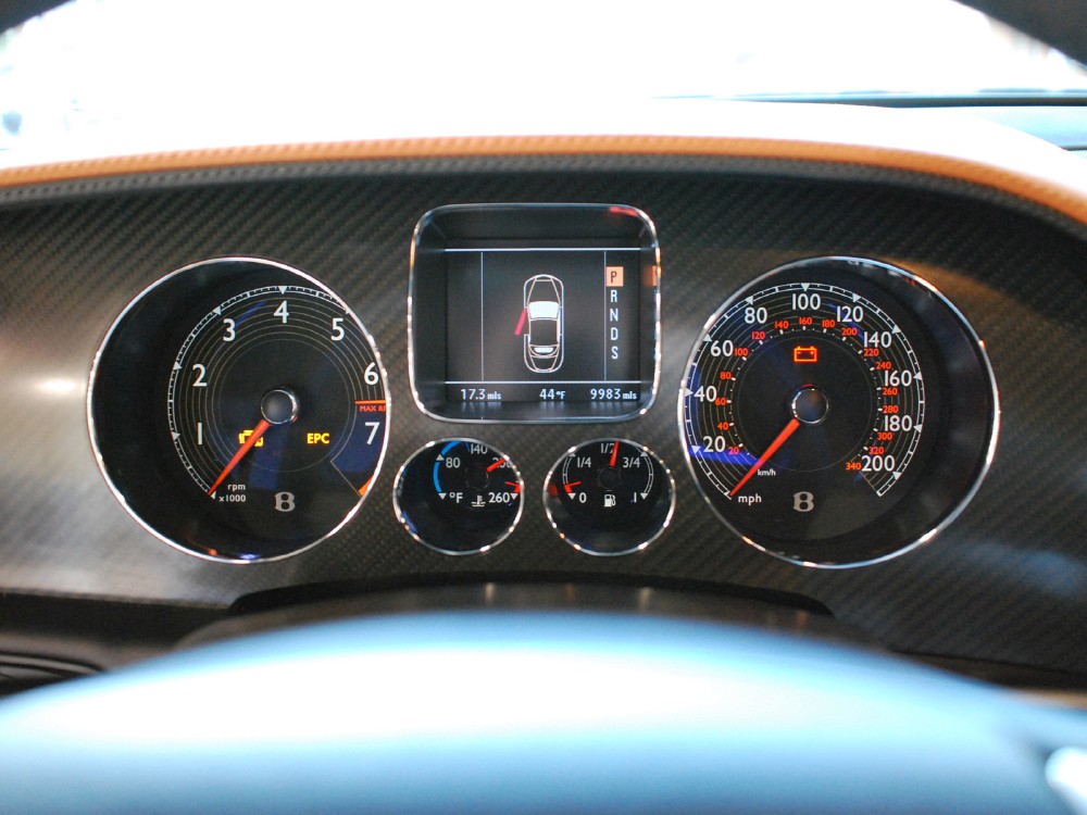 2011 Bentley Continental Supersports Convertible Image 15