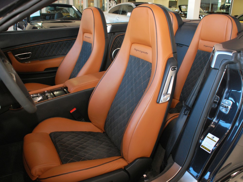 2011 Bentley Continental Supersports Convertible Image 17