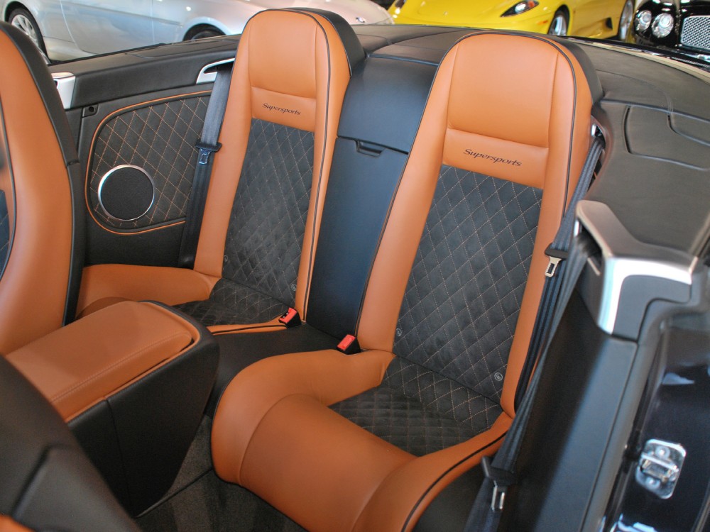 2011 Bentley Continental Supersports Convertible Image 18