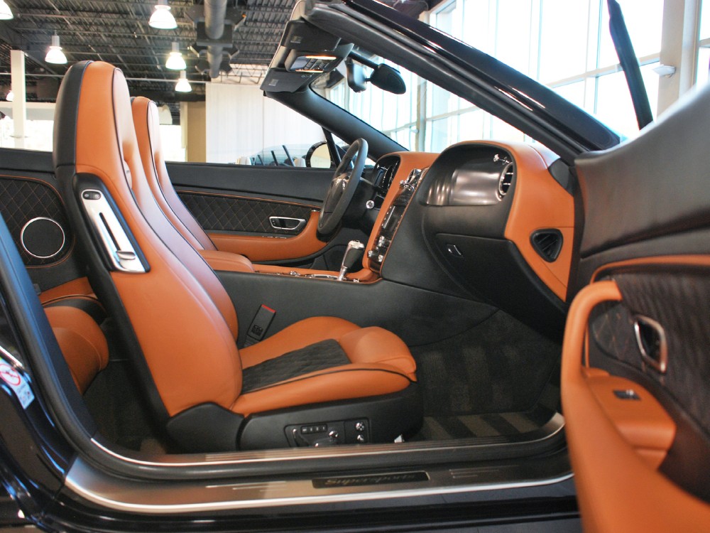2011 Bentley Continental Supersports Convertible Image 20