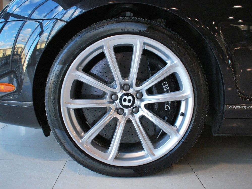 2011 Bentley Continental Supersports Convertible Image 4