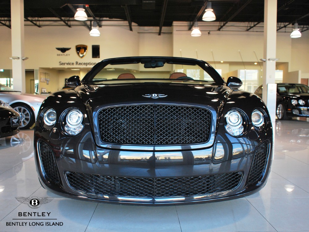 2011 Bentley Continental Supersports Convertible Image 5