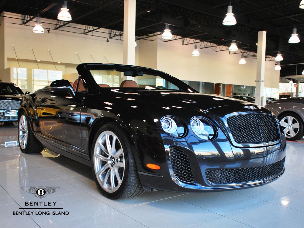 2011 Bentley Continental Supersports Convertible Image 6
