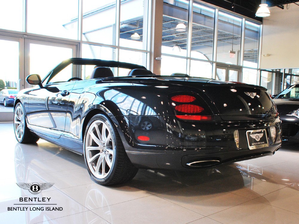 2011 Bentley Continental Supersports Convertible Image 7