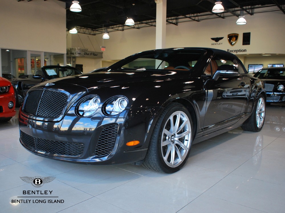 2011 Bentley Continental Supersports Convertible Image 9
