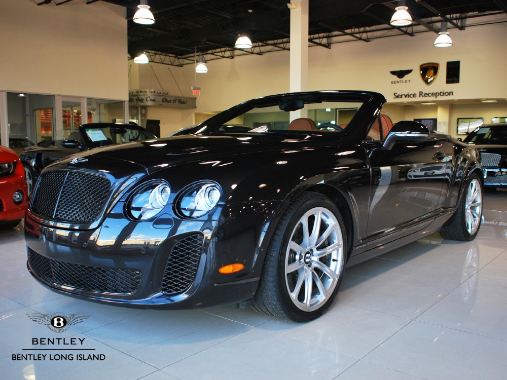 2011 Bentley Continental Supersports Convertible Image 1