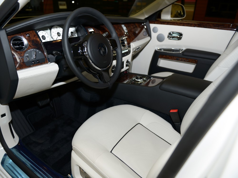 2013 Rolls-Royce Ghost Image 3