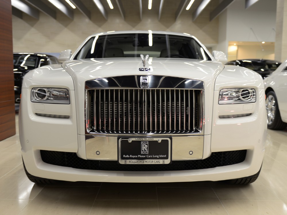 2013 Rolls-Royce Ghost Image 6