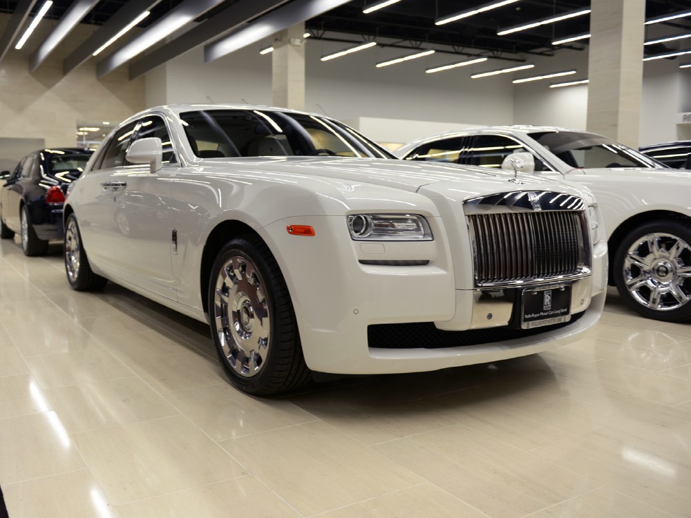2013 Rolls-Royce Ghost Image 7