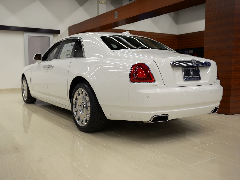 2013 Rolls-Royce Ghost Image 8