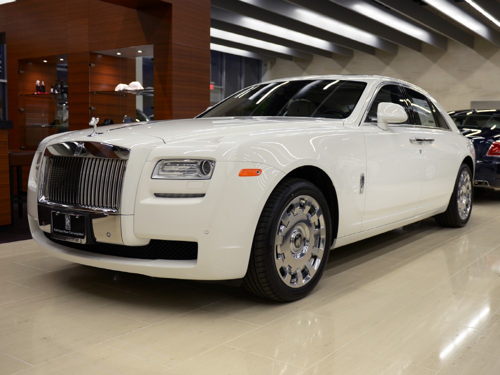 2013 Rolls-Royce Ghost Image 1