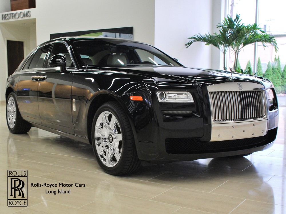 2013 Rolls-Royce Ghost Image 6
