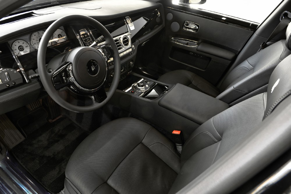 2013 Rolls-Royce Ghost Image 3
