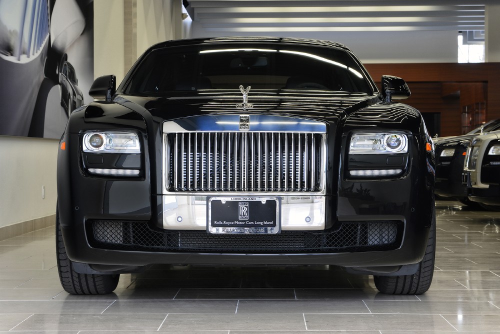2013 Rolls-Royce Ghost Image 5