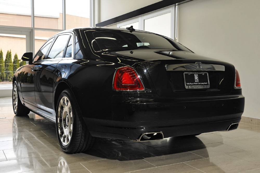2013 Rolls-Royce Ghost Image 8