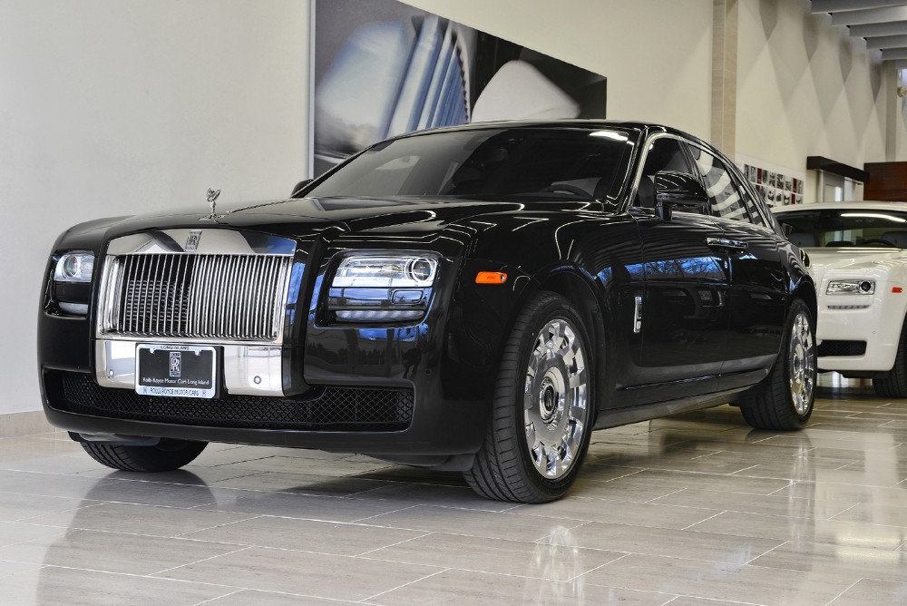 2013 Rolls-Royce Ghost Image 1