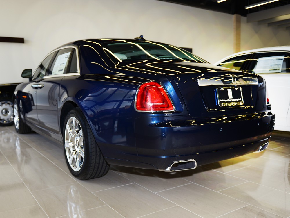 2013 Rolls-Royce Ghost Image 7