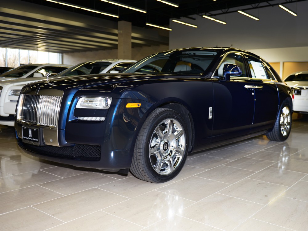 2013 Rolls-Royce Ghost Image 1