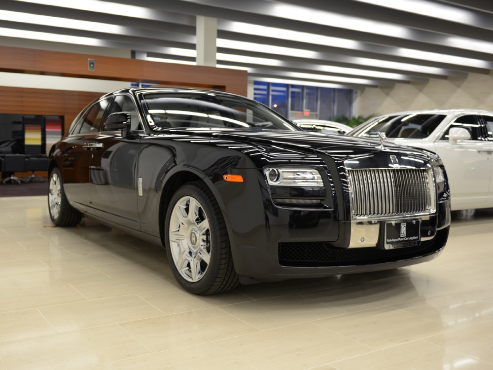 2013 Rolls-Royce Ghost Image 6