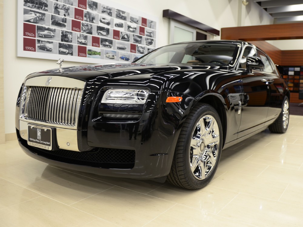2013 Rolls-Royce Ghost Image 1