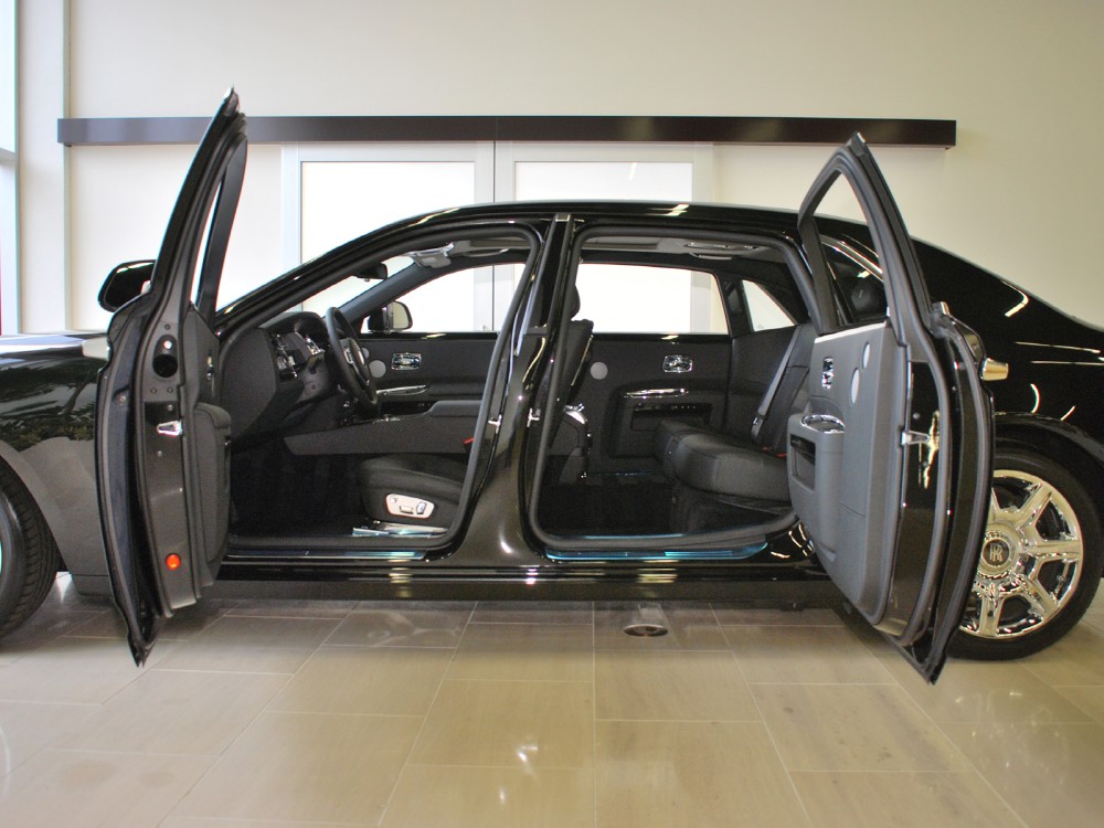 2013 Rolls-Royce Ghost EWB Image 17