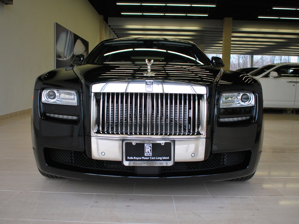 2013 Rolls-Royce Ghost EWB Image 5