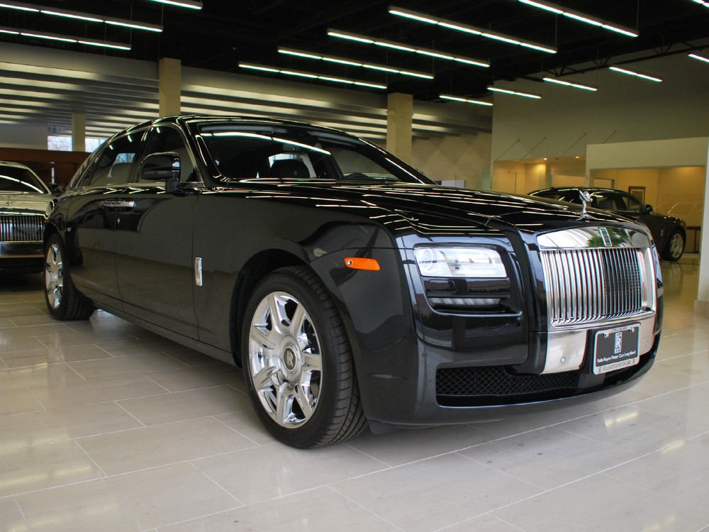 2013 Rolls-Royce Ghost EWB Image 6