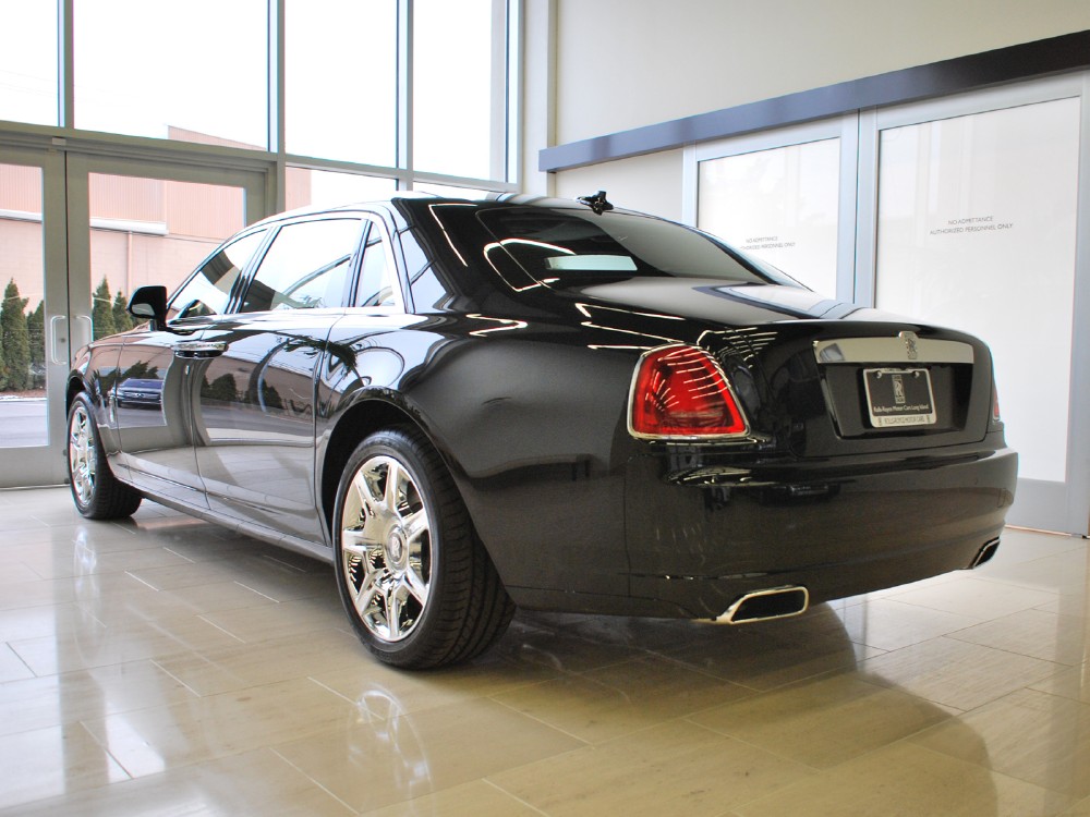 2013 Rolls-Royce Ghost EWB Image 7