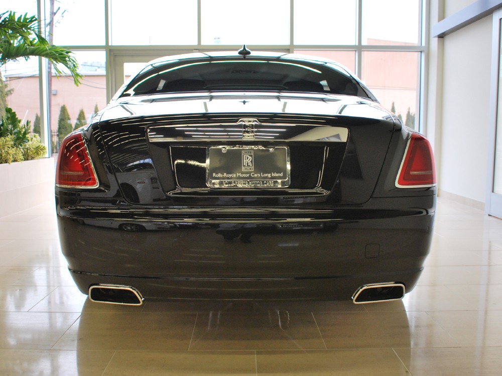 2013 Rolls-Royce Ghost EWB Image 8